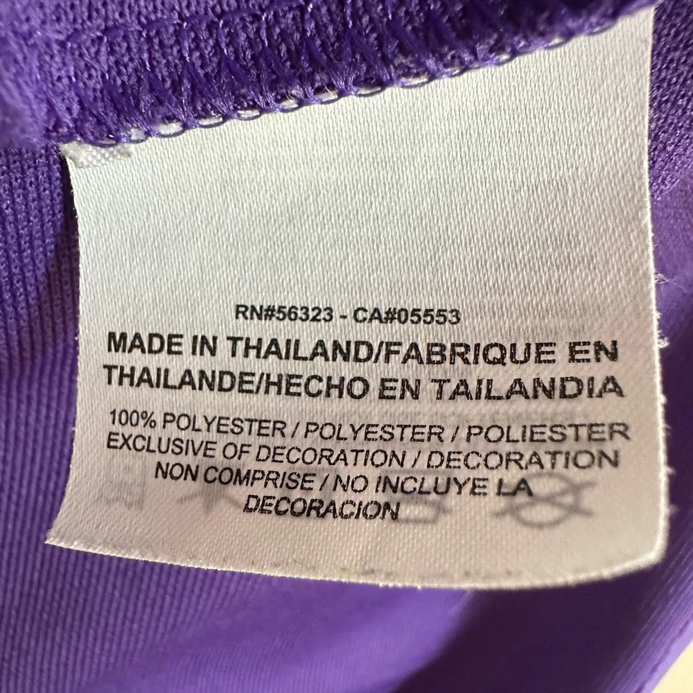 Nike Golf Dri‑Fit Polo Men’s XL Purple | Performance Moisture‑Wicking Shirt‎